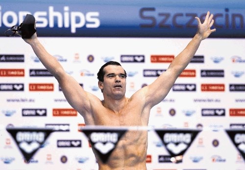 Peter Mankoč: Rad imam plavanje, a zaradi pogojev, ki je trenutno postavljen, ne vem,  če bom našel motivacijo za...