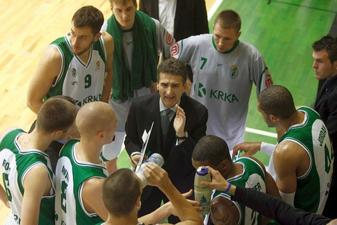 Košarkarji Krke so bili do zadnje četrtine v igri za zmago v Vilni.