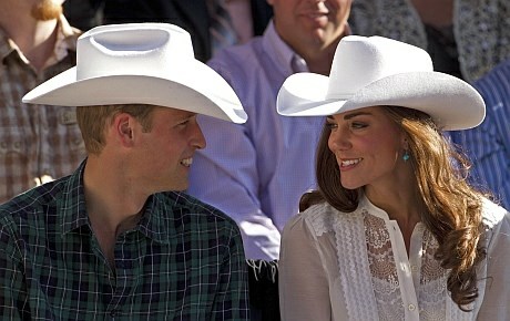 Princ William in njegova žena Catherine