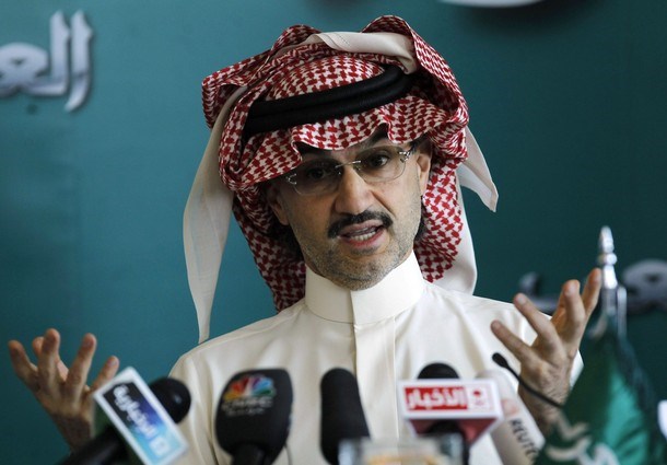 Saudski princ Alwaleed bin Talal.