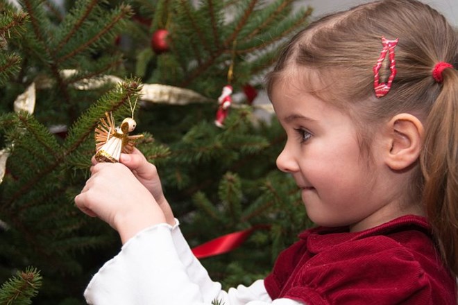 Naj bo vaše božično drevesce letos okrašeno posebno