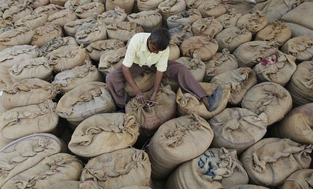 Indijska vlada namerava subvencionirati hrano 64 odstotkom prebivalcev