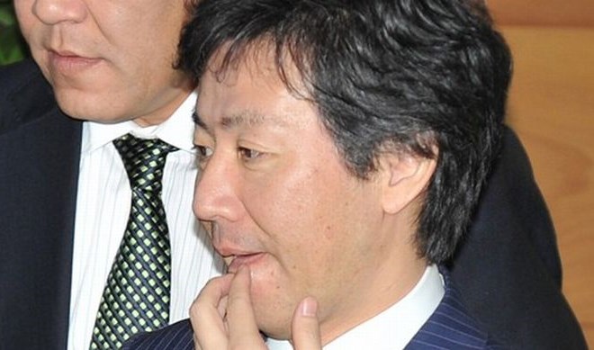 Japonski finančni minister Jun Azumi.