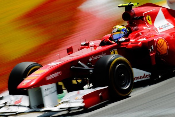 Felipe Massa v letošnjem dirkalniku.