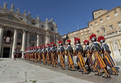 Švicarska garda v Vatikanu