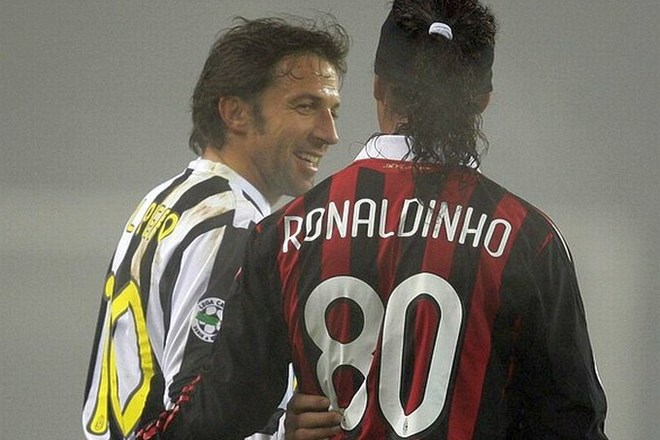 Bosta Del Piero in Ronaldinho poleti združila moči v New Yorku?