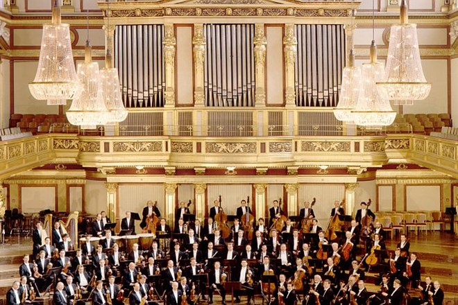 Novoletni koncert Dunajskih filharmonikov pod taktirko Marissa Jansonsa