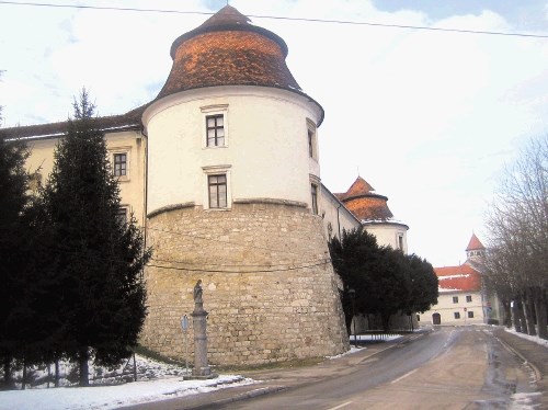 Repnica Najger, Brežiški grad in koline na turistični kmetiji Vimpolšek