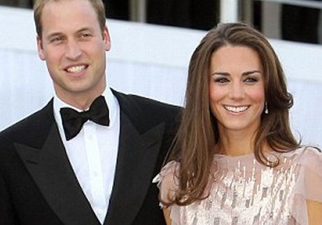 Princ William in njegova Catherine.