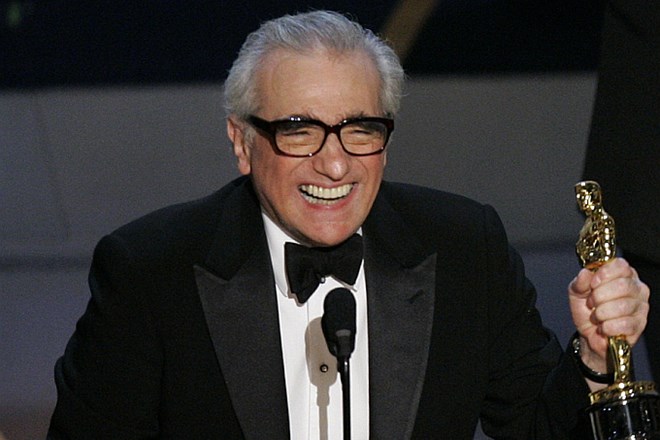 Scorsese bo nagrajen z bafto za življenjsko delo