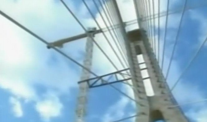 Najvišji most na svetu odprt: Pod njega bi zlahka postavili Eifflov stolp