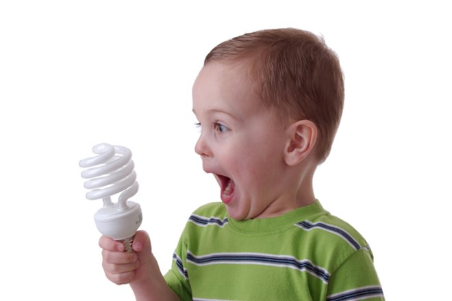 Tudi otroke lahko spodbudite k varčevanju z energijo