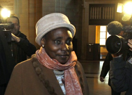 Agathe Habyarimana, vdova pokojnega ruandskega voditelja.
