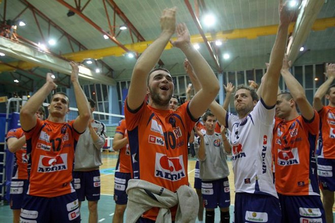 Odbojkarji ACH Volleyja so v Budvi slavili zmago brez izgubljenega niza.