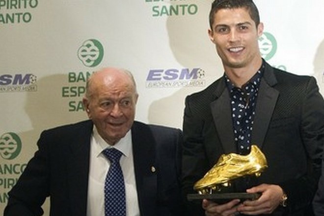 Alfredo Di Stefano in Cristiano Ronaldo.