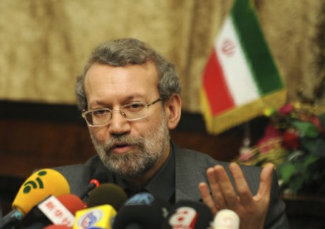 Predstavnik iranskega parlamenta Ali Larijani
