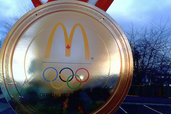 McDonald's že dolga leta sodeluje z MOK.