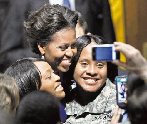 Tudi Michelle Obama del Twitterjeve revolucije