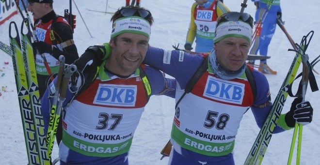 Vasja Rupnik in Janez Marič
