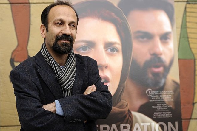 Režiser Ašgar Farhadi je priložnost izkoristil za poudarek, da so Iranci miroljubno ljudstvo.