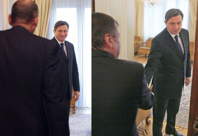 Borut Pahor, premier vlade, ki opravlja tekoče posle, je bil gostitelj včerajšnjega političnega vrha, ki sta se ga udeležila...