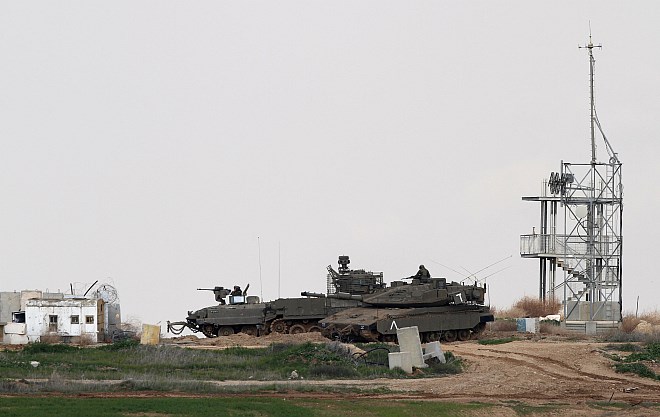 Smrtonosen vdor: Izraelske sile na območju Gaze ubile dva Palestinca