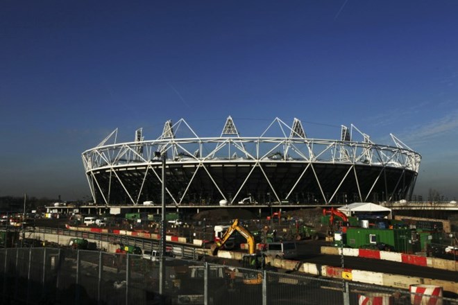 Olimpijski stadion v Londonu.