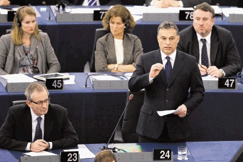 Madžarski premier Orban  je včeraj v evropskem parlamentu naletel na zelo pisano polemiko o zakonodaji njegove vlade.