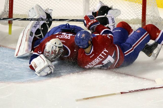 Montreal Canadiens so doma z 0:3 izgubili proti Washington Capitals.