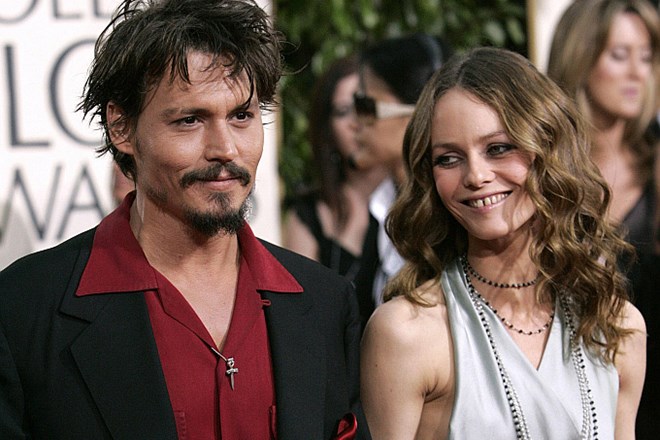 Johnny Depp in Vanessa Paradis živita ločeni življenji