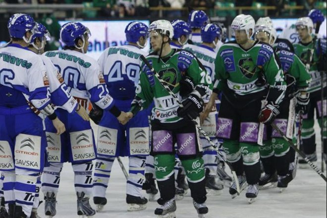 Medveščak je tudi letos hokejske tekme organiziral v zagrebški Areni.