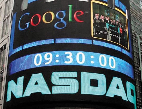 Tehnološki velikani so praviloma prispevali k rasti ameriškega tehnološkega indeksa Nasdaq, izjema pa je bil Google, ki je...