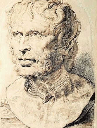 Titus Lucretius Carus kot ga je narisal Rubens.