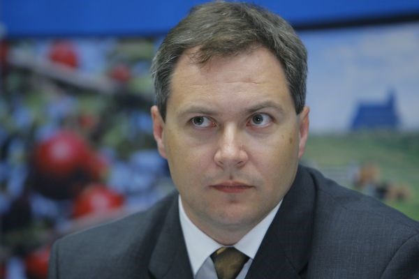 Minister za kmetijstvo gozdarstvo in prehrano Dejan Židan.