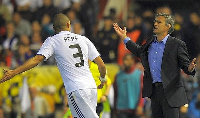 Jose Mourinho "umazanega" Pepeja ne bo kaznoval.