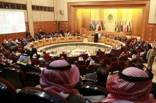 Zasedanje Arabske lige.