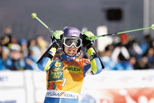 Tina Maze ima na St. Moritz, kjer bodo od petka do nedelje tri tekme za  svetovni pokal, lepe spomine.