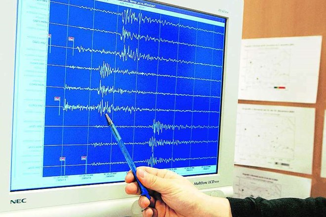 V bližini Litije se je malo po enajsti uri zgodil potres z magnitudo 4,5