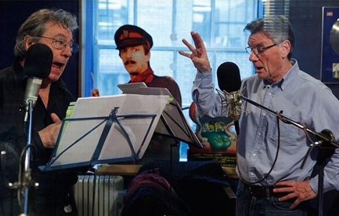 Monty Python ponovno združeni za znanstvenofantastično farso "Absolutely Anything"