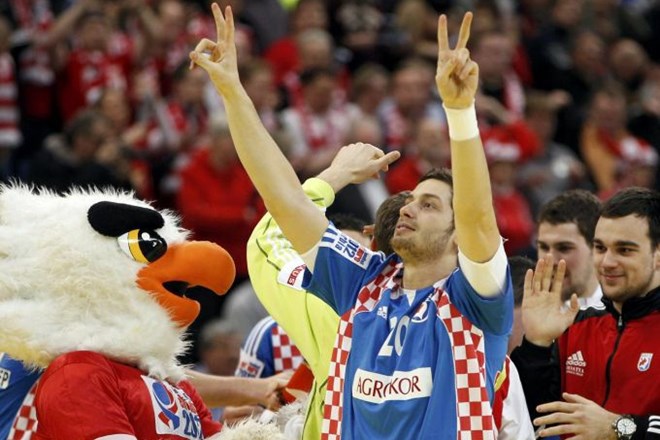 Tretje mesto na evropskem prvenstvu so osvojili Hrvati.