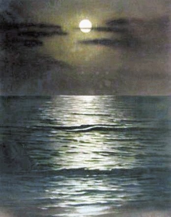 Hitlerjeva slika Morje ponoči prodana za 32.000 evrov