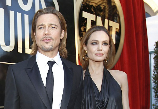 Brat Pitt in Angelina Jolie