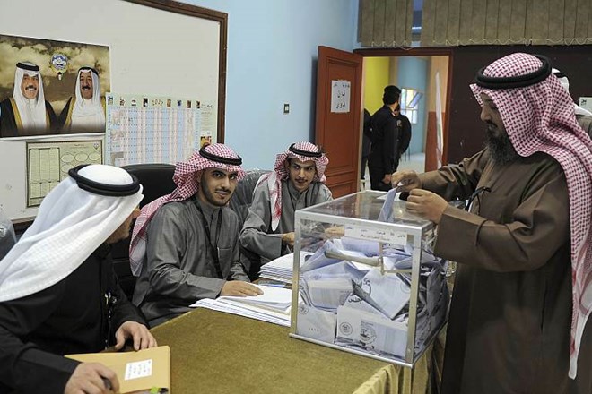 Na volitvah v Kuvajtu slavila islamska opozicija