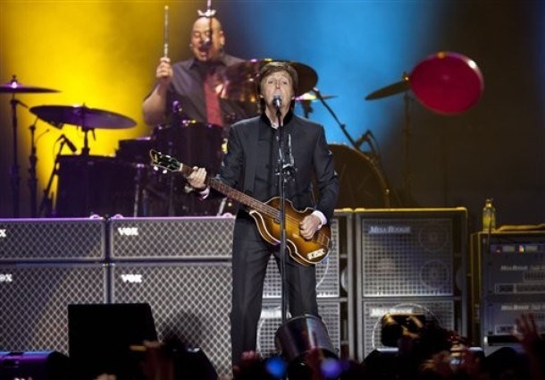 Na koncertu pred Buckinghamsko palačo bo nastopil tudi McCartney.