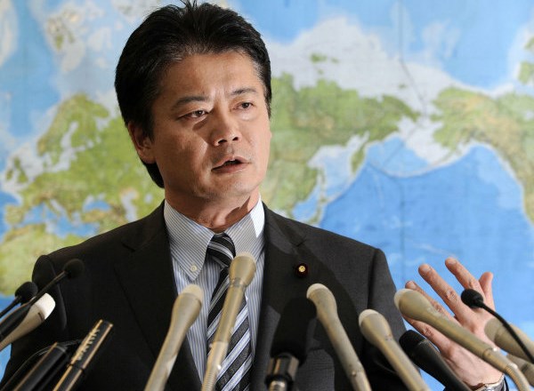 Japonski zunanji minister Koičiro Gemba