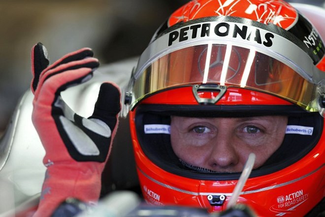 Bo Michaelu Schumacherju letos uspel preboj na zmagovalni oder?