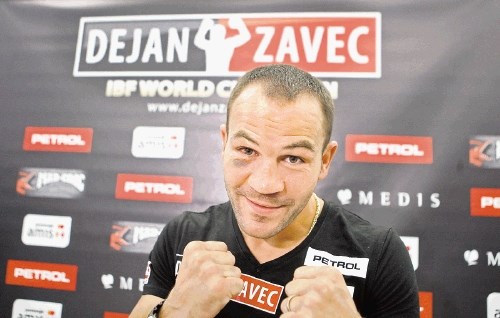 Dejan Zavec se bo 24. marca v Mariboru boril za naslov medcelinskega prvaka  po verziji WBO.