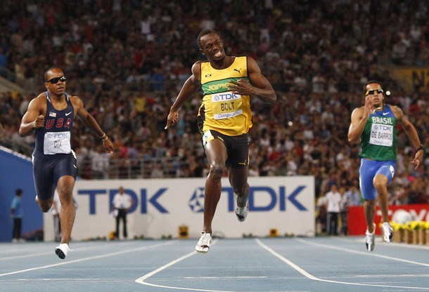 Usain Bolt.