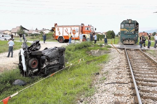 Letos so prometne nesreče na železniških prehodih zahtevale že dve življenji, toliko kot v vsem lanskem letu.