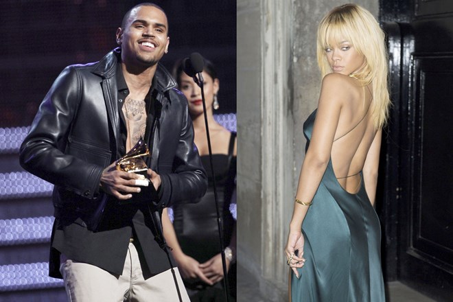 Pozabila udarce: Chris Brown in Rihanna sodelujeta pri novem remiksu